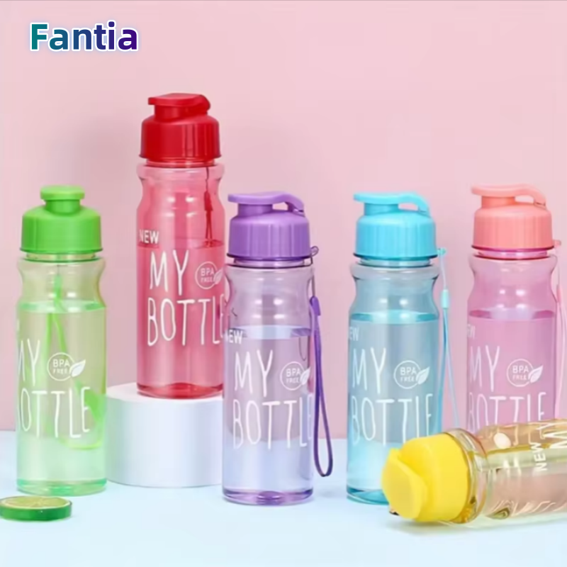 1pc 500ML Transparent Flip Top - Outdoor Sport Field のレビューと価格