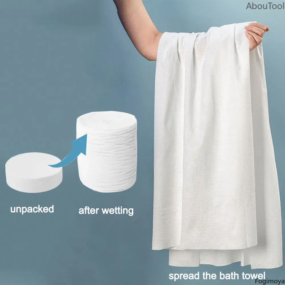 10PCS Compressed Towel Travel - Outdoor Sport Gym のレビューと価格