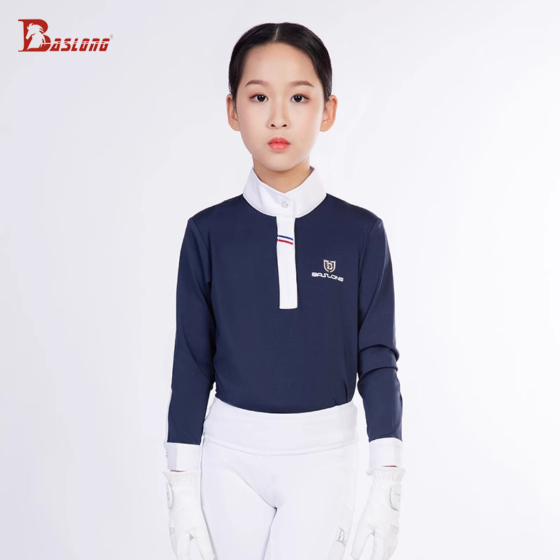 Baslong Equestrian Clothing Ki - Polo Shirt Equestrian のレビューと価格