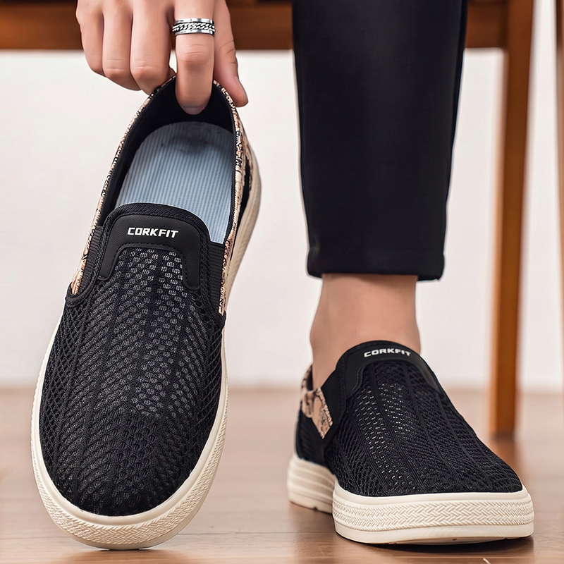 Summer men's perforated mesh s - Outdoor Sports Shoes のレビューと価格