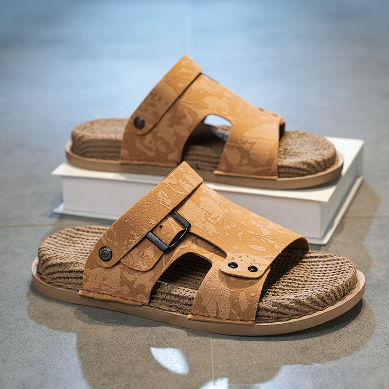 Men's slide casual Sandals sum - Outdoor Sports Shoes のレビューと価格