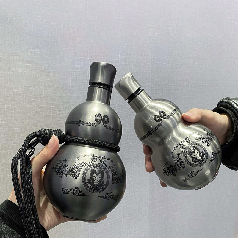 Wukong Theme Gourd Style 500ml - Outdoor Sport Hobbies のレビューと価格