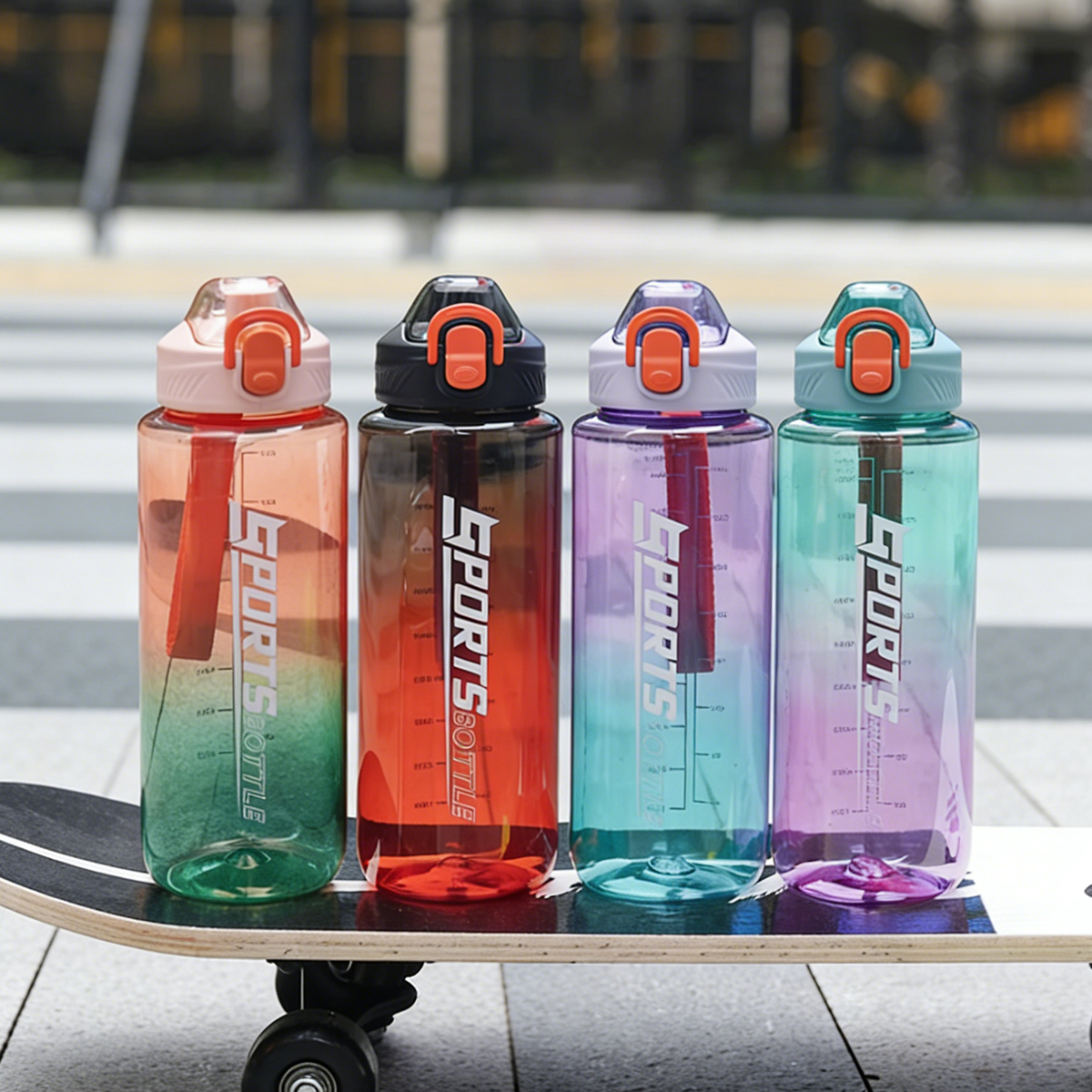 1pc 100ml/32oz gradient sports - Outdoor Sport Field のレビューと価格