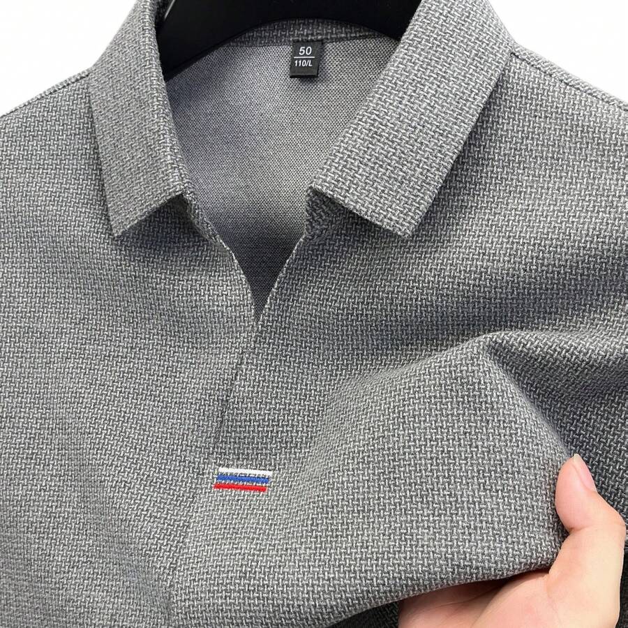 Mens Long Sleeve Shirt With Em - Polo Shirt Equestrian のレビューと価格