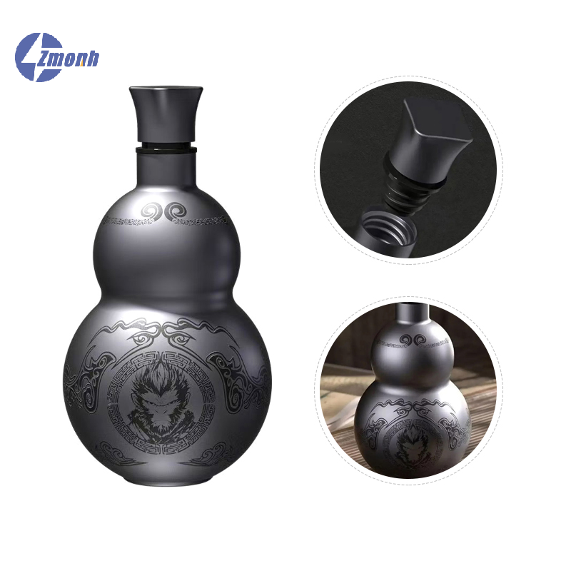 New!500ml Wukong Theme Gourd S - Outdoor Sport Hobbies のレビューと価格