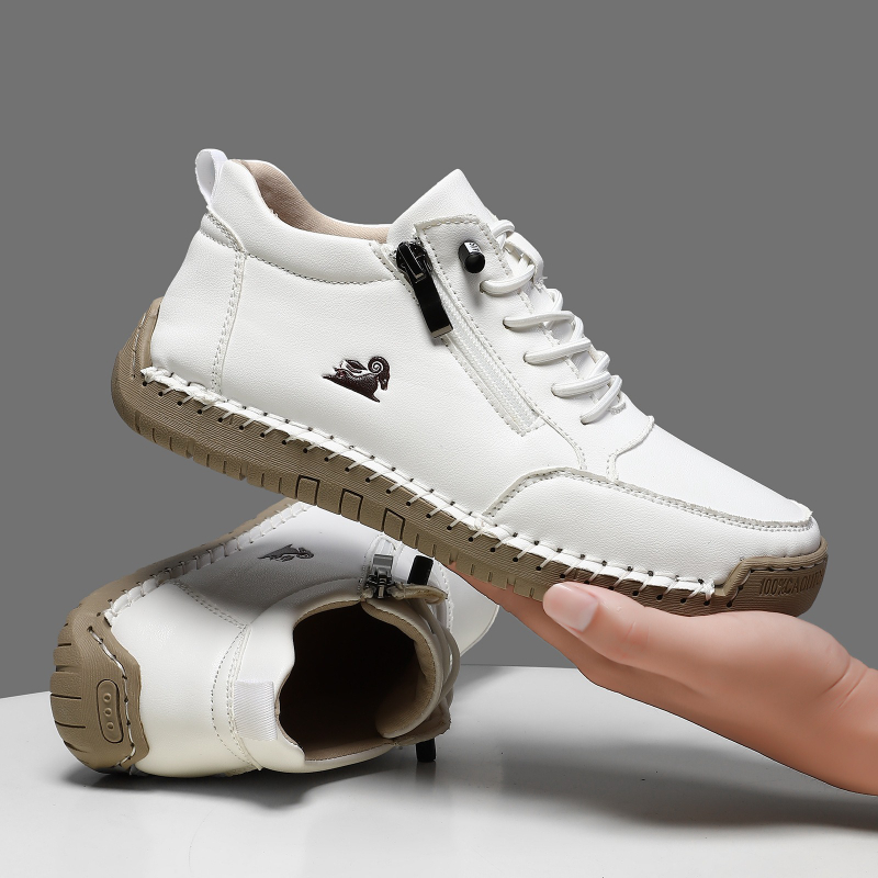 Women's Sneakers Handmade Leat - Outdoor Sports Shoes のレビューと価格