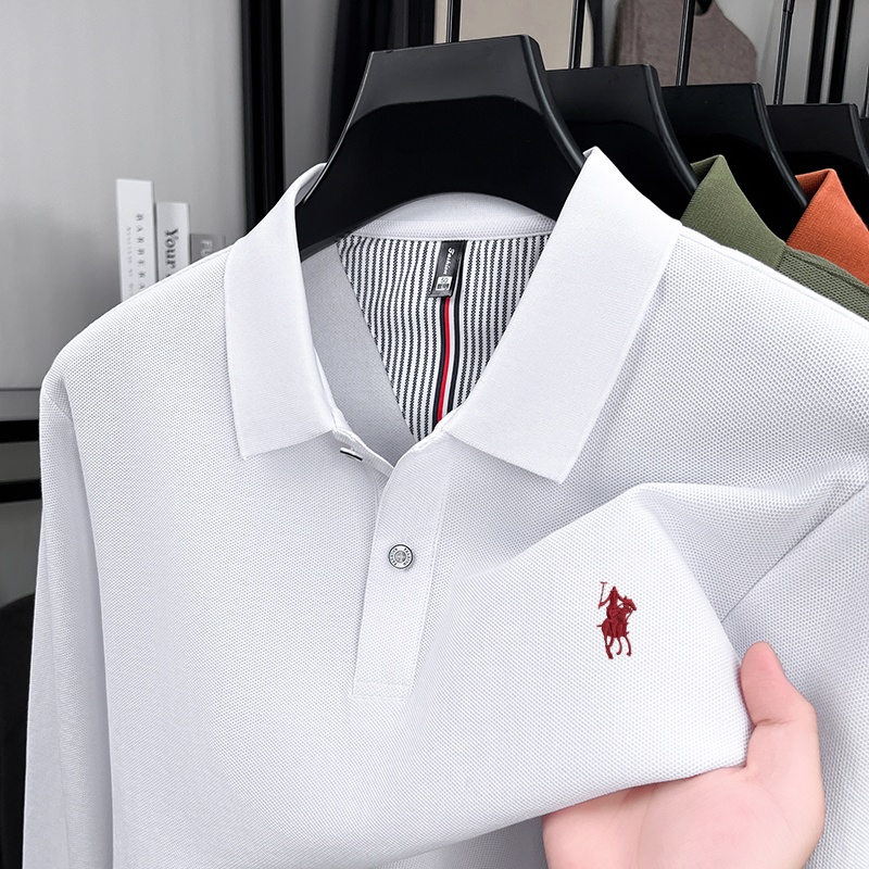 Autumn new men clothing brand - Polo Shirt Equestrian のレビューと価格