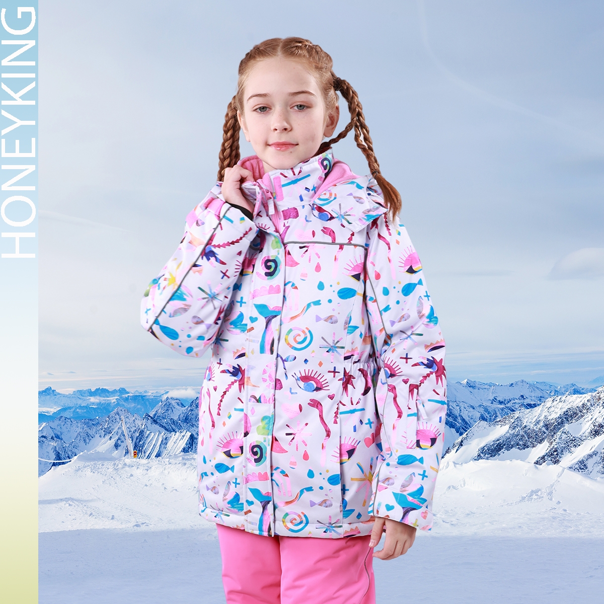 HONEYKING Kids Ski Outwear Win - Outdoor Sport Field のレビューと価格