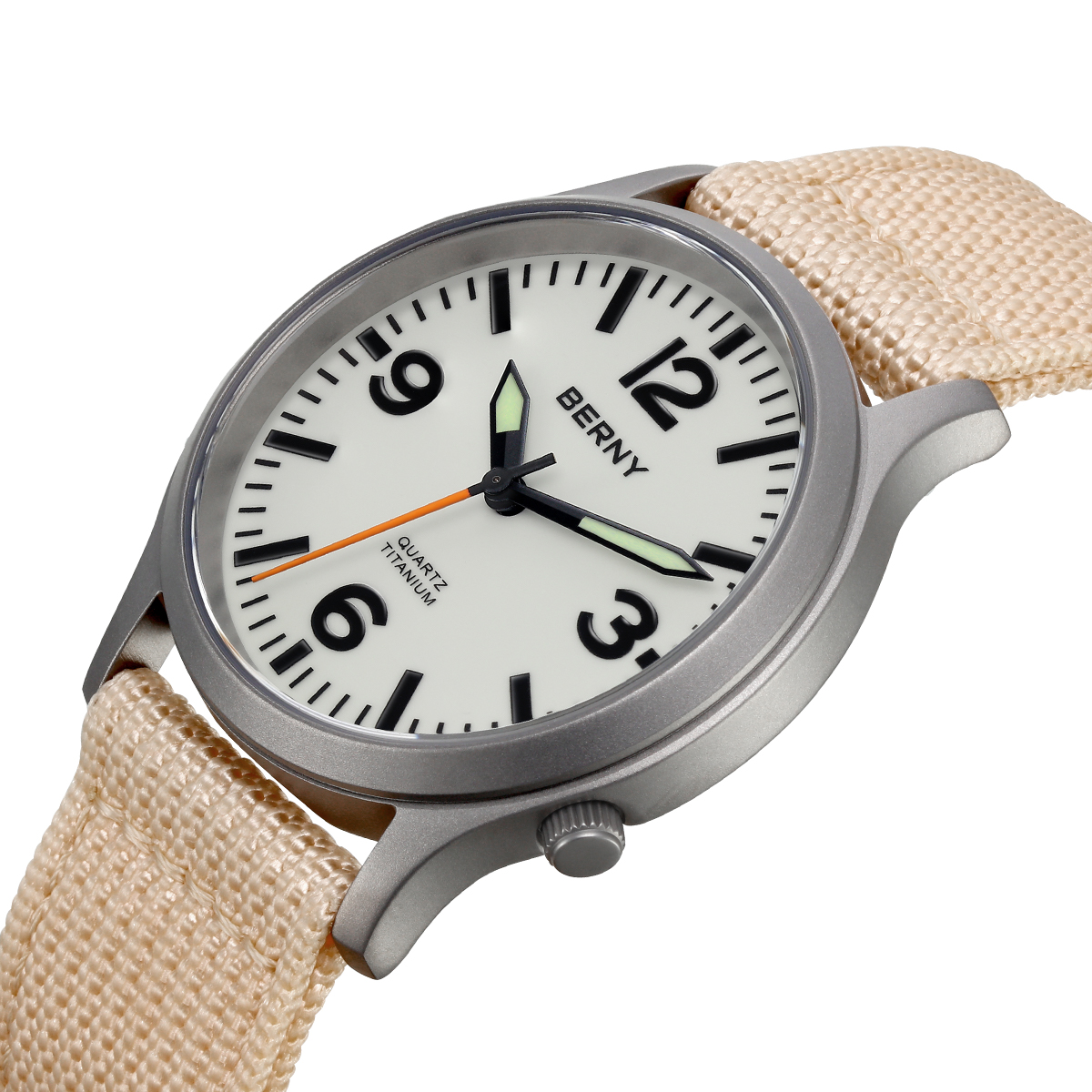 BERNY Titanium Watches for Men - Outdoor Sport Field のレビューと価格
