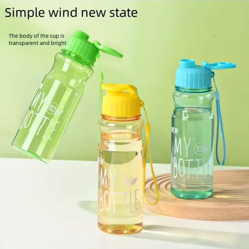 1pc 500ML Transparent Flip Top - Outdoor Sport Field のレビューと価格