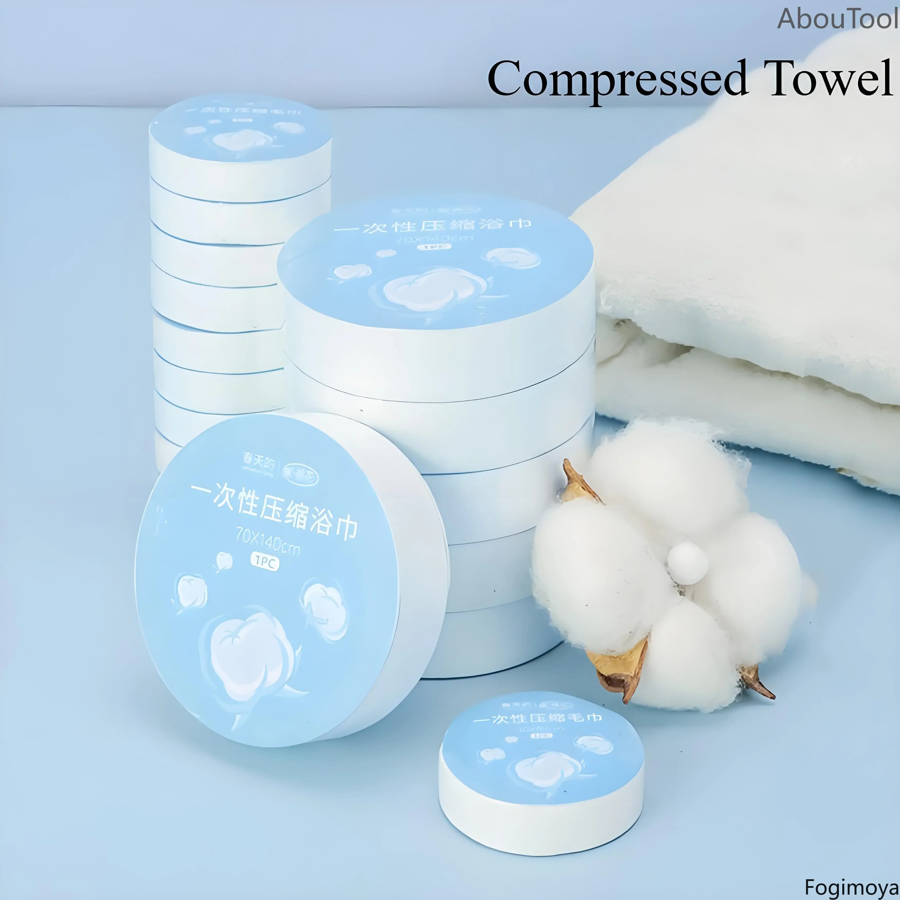 10PCS Compressed Towel Travel  - Outdoor Sport Gym のレビューと価格