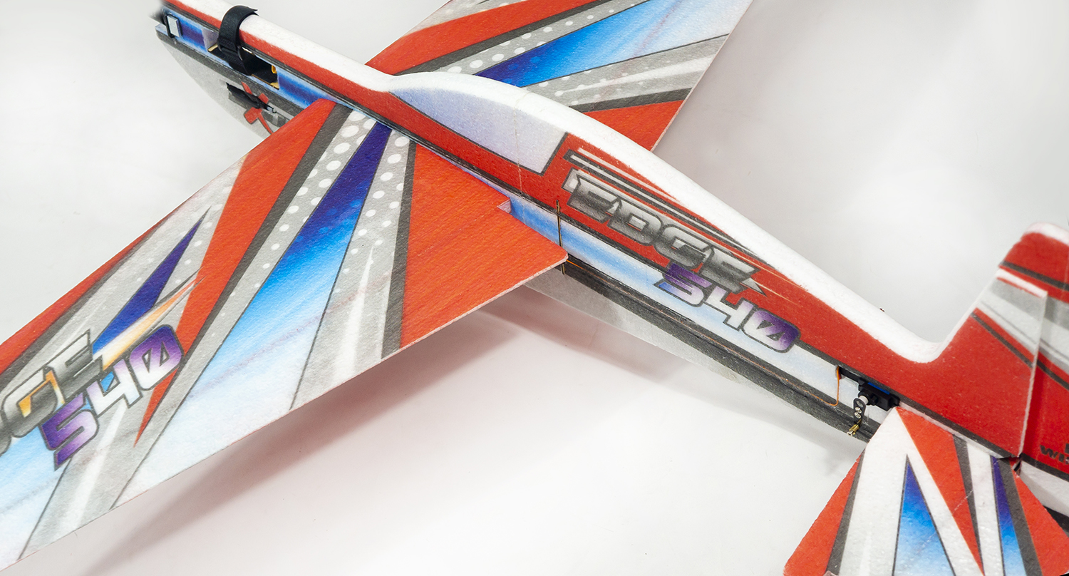 DW Hobby 1100mm Edge-540 KIT R - Outdoor Sport Hobbies のレビューと価格