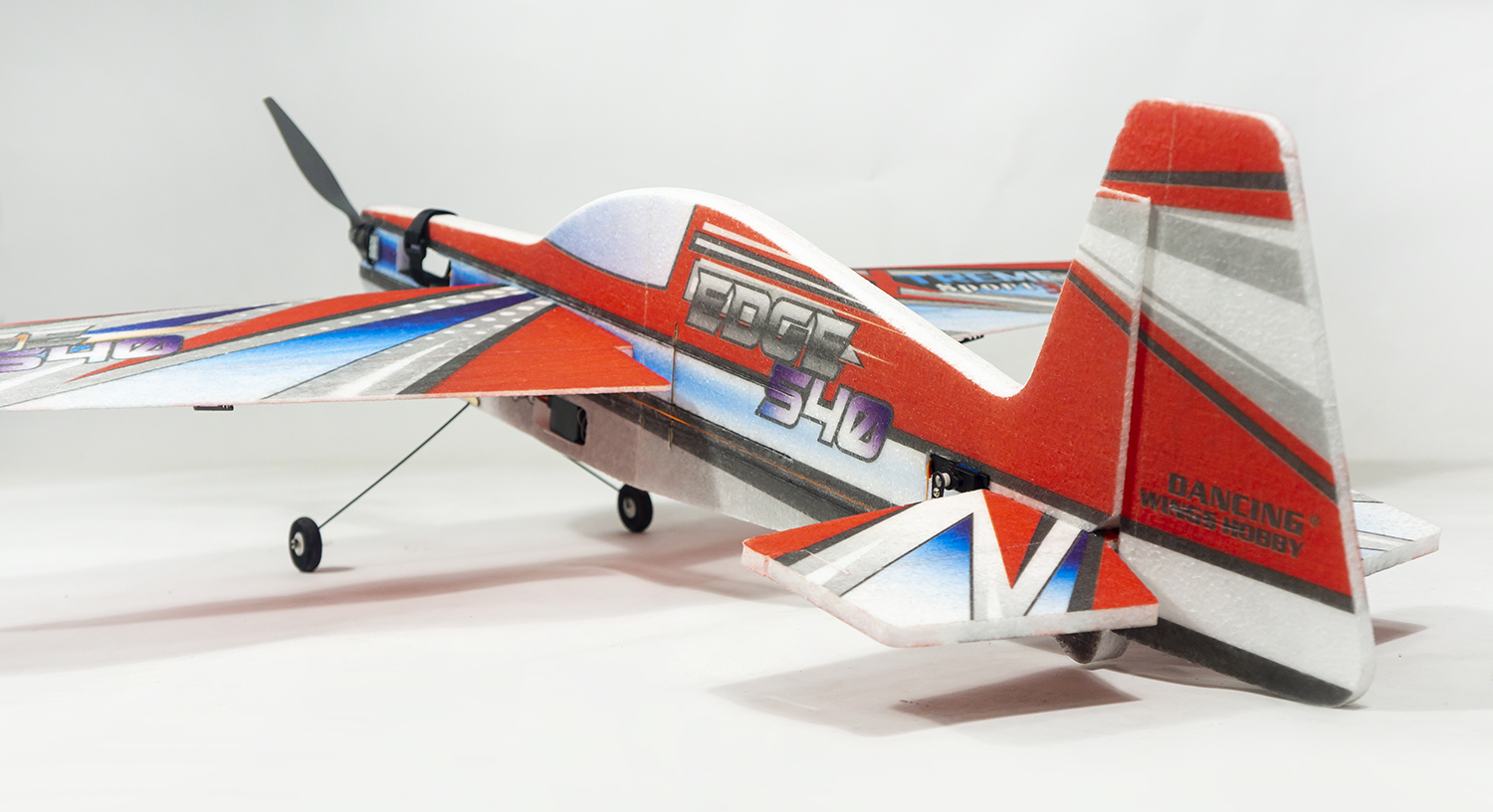 DW Hobby 1100mm Edge-540 KIT R - Outdoor Sport Hobbies のレビューと価格