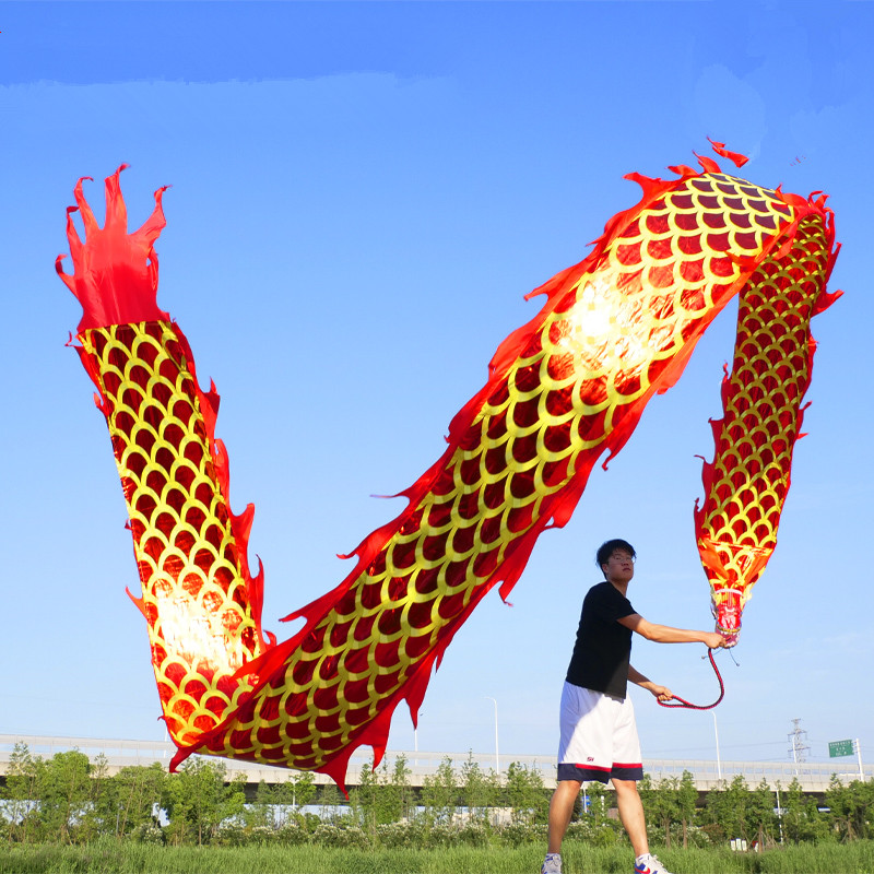 Chinese Dragon Dance Props Fun - Outdoor Sport Festival のレビューと価格