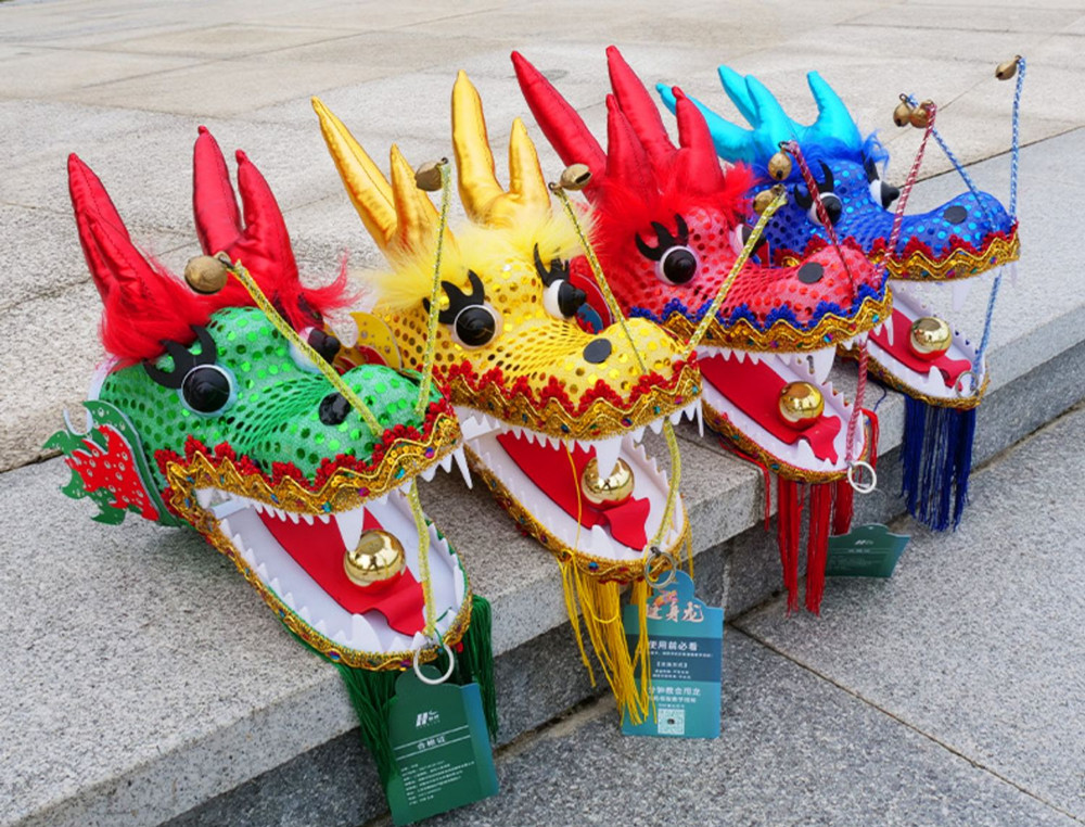 Chinese Dragon Dance Props Fun - Outdoor Sport Festival のレビューと価格