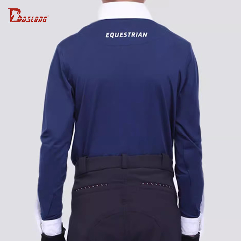 Baslong Equestrian Clothing Ki - Polo Shirt Equestrian のレビューと価格