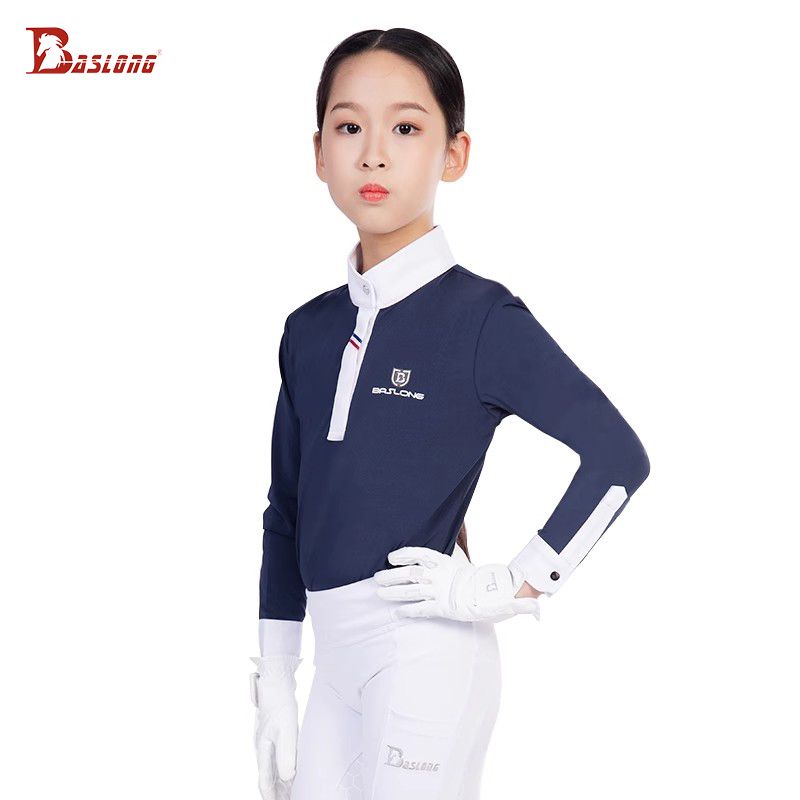 Baslong Equestrian Clothing Ki - Polo Shirt Equestrian のレビューと価格