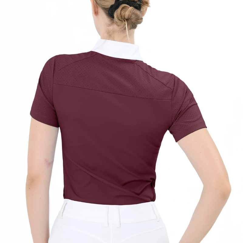 Female Professional Short Slee - Polo Shirt Equestrian のレビューと価格