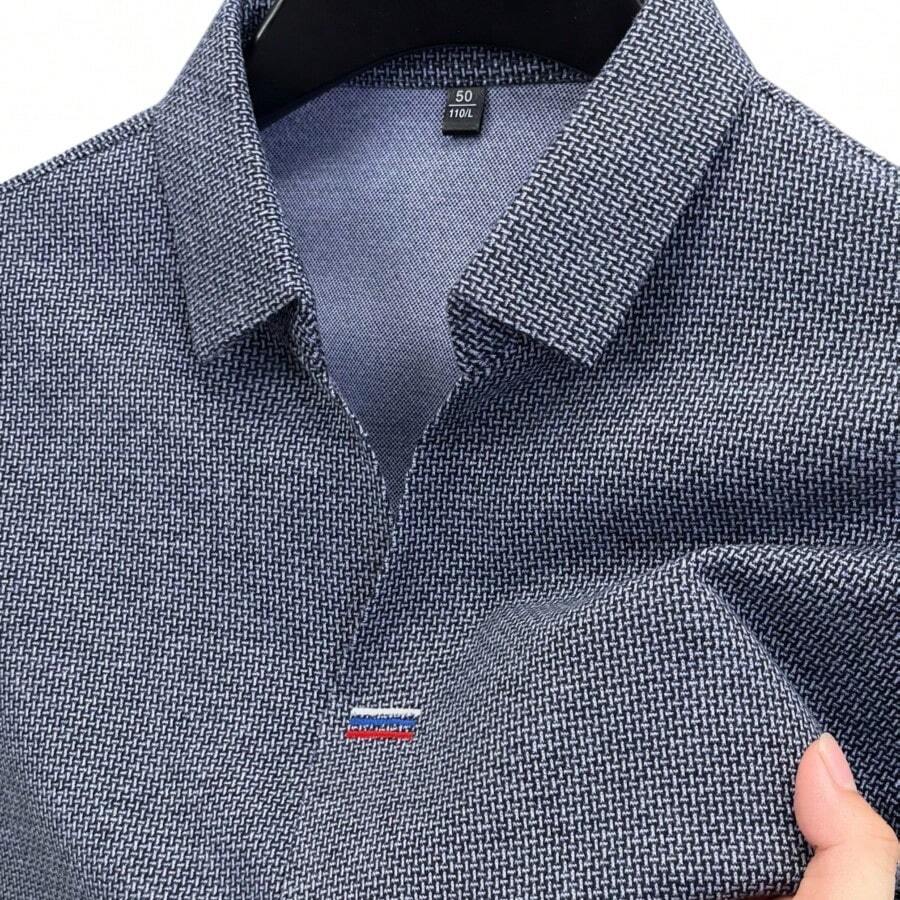 Mens Long Sleeve Shirt With Em - Polo Shirt Equestrian のレビューと価格