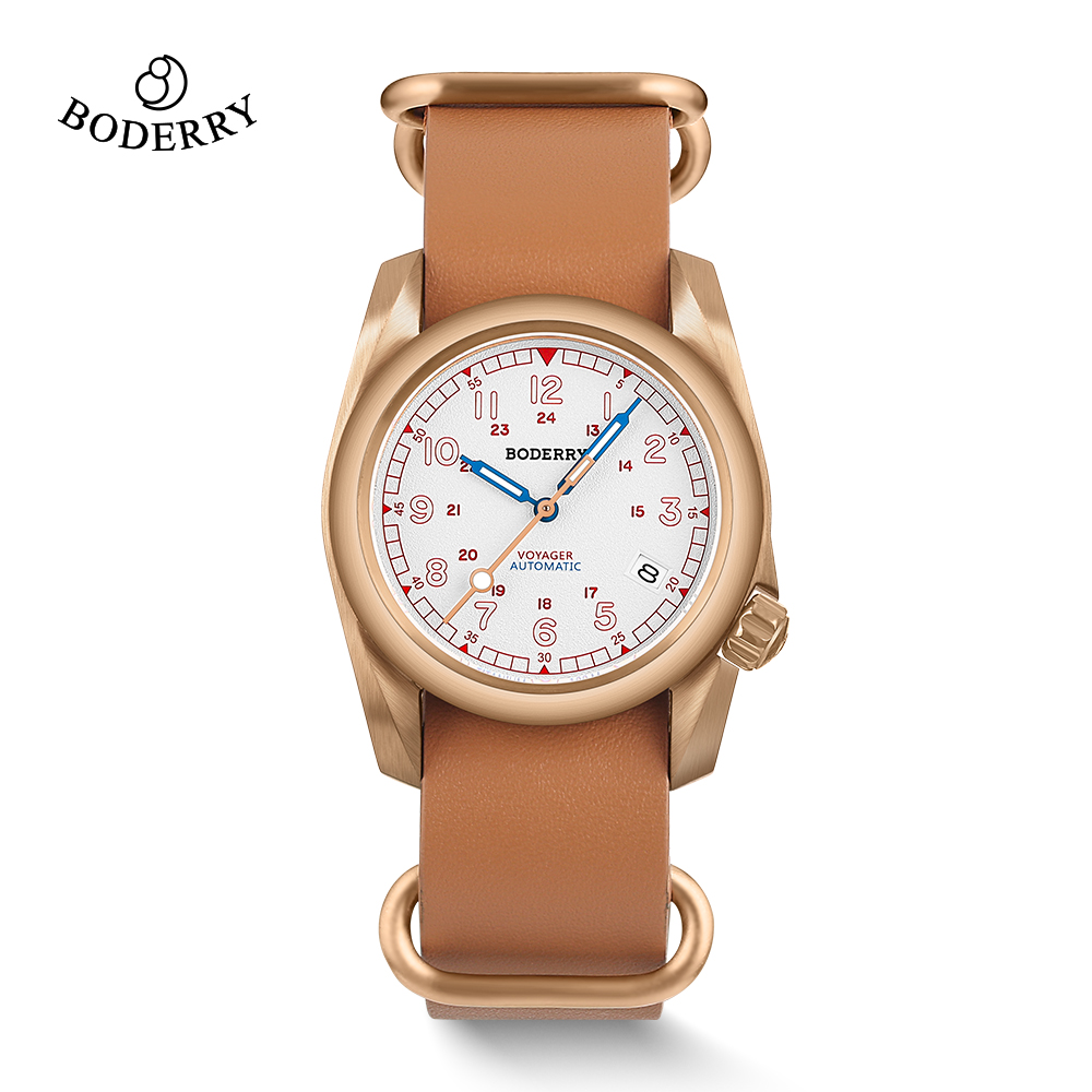 Boderry Field Watch Bronze Wat - Outdoor Sport Field のレビューと価格