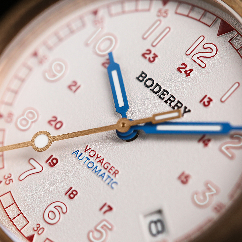 Boderry Field Watch Bronze Wat - Outdoor Sport Field のレビューと価格