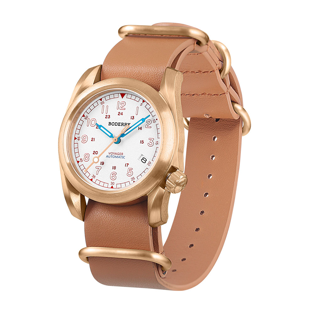 Boderry Field Watch Bronze Wat - Outdoor Sport Field のレビューと価格