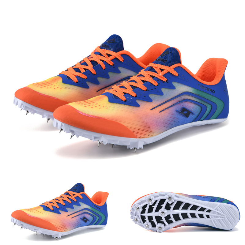 New Men Track Field Shoes Spik - Outdoor Sport Field のレビューと価格