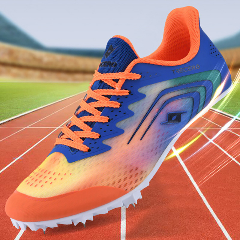 New Men Track Field Shoes Spik - Outdoor Sport Field のレビューと価格