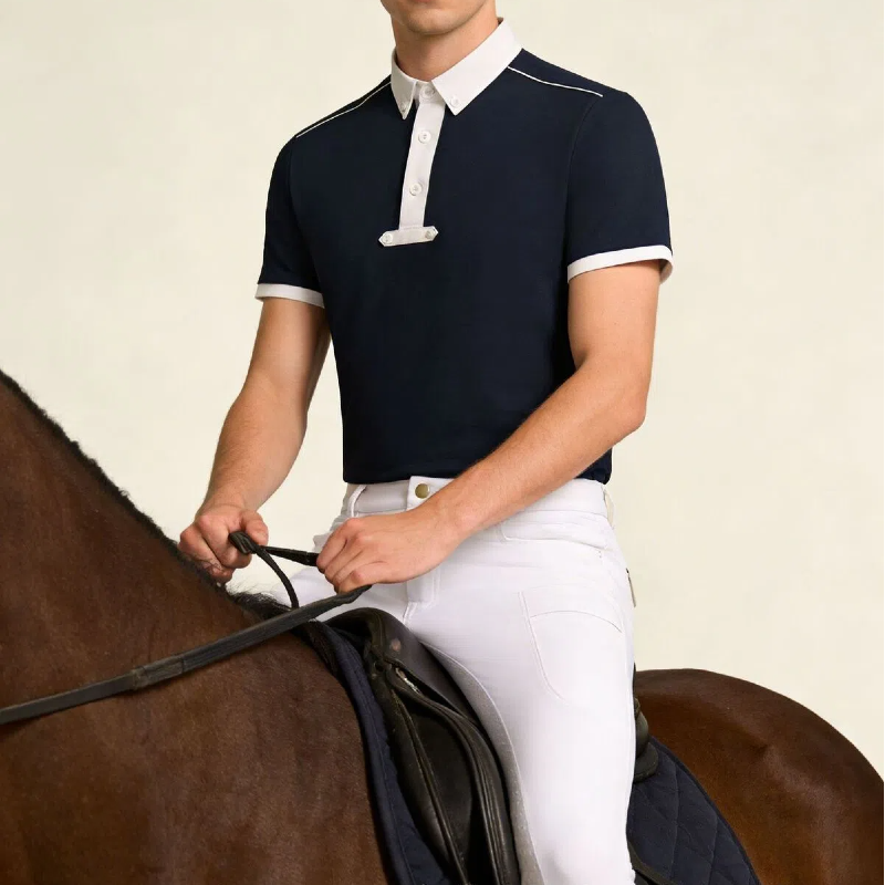 Summer Men's Equestrain Polo S - Polo Shirt Equestrian のレビューと価格