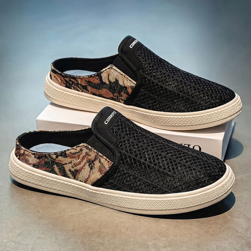 Summer men's perforated mesh s - Outdoor Sports Shoes のレビューと価格