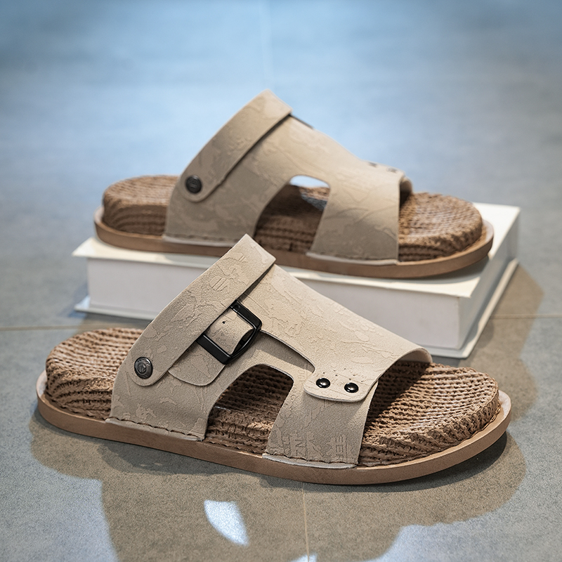 Men's slide casual Sandals sum - Outdoor Sports Shoes のレビューと価格