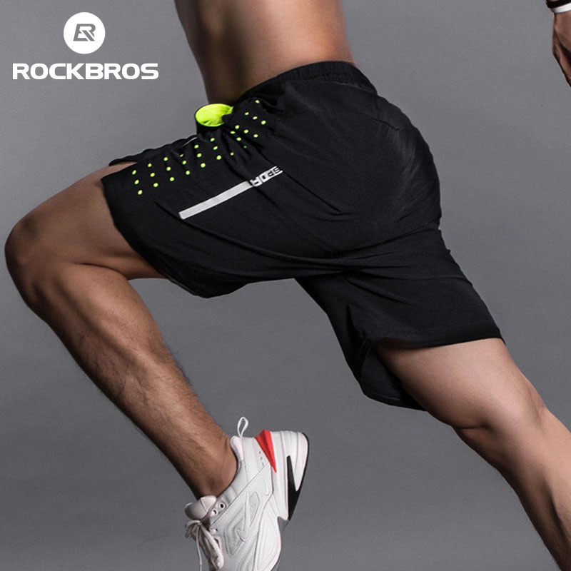 ROCKBROS Running Shorts Unisex - Outdoor Sport Field のレビューと価格