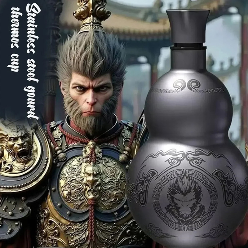 Wukong Theme Gourd Style 500ml - Outdoor Sport Hobbies のレビューと価格