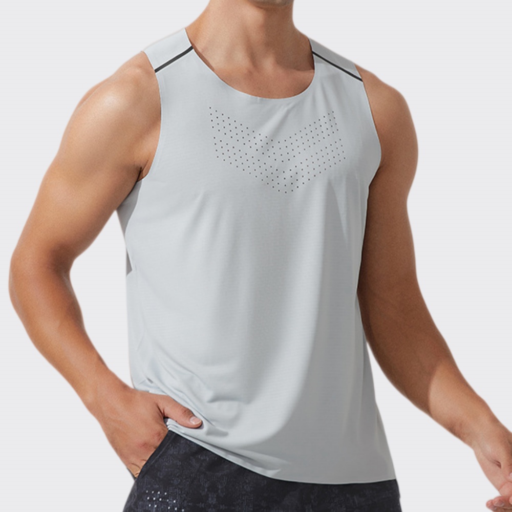 Men Gym Vest Quick Dry Running - Outdoor Sport Gym のレビューと価格