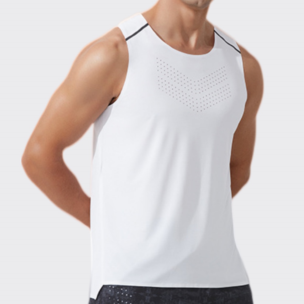 Men Gym Vest Quick Dry Running - Outdoor Sport Gym のレビューと価格