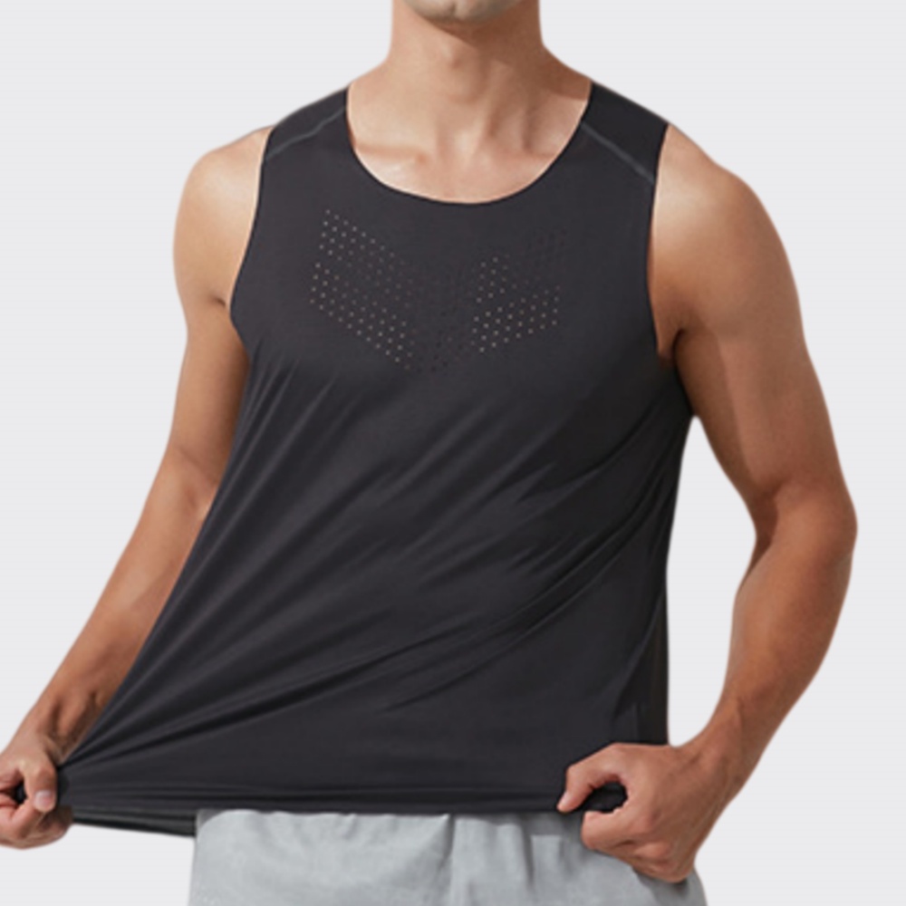Men Gym Vest Quick Dry Running - Outdoor Sport Gym のレビューと価格