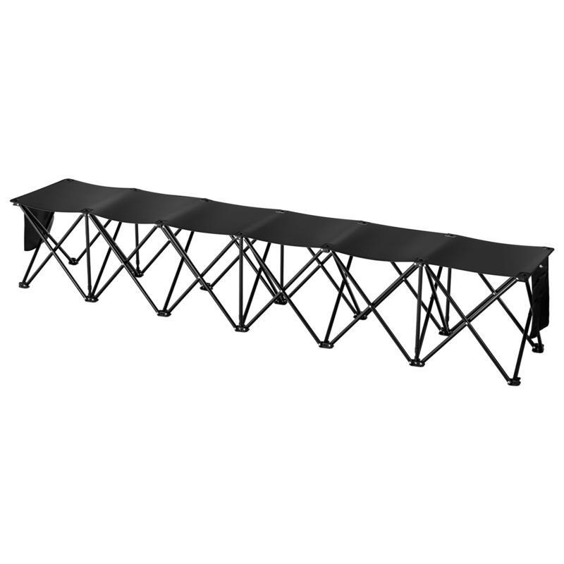 6 Seat Portable Folding Sport  - Outdoor Sport Bench のレビューと価格