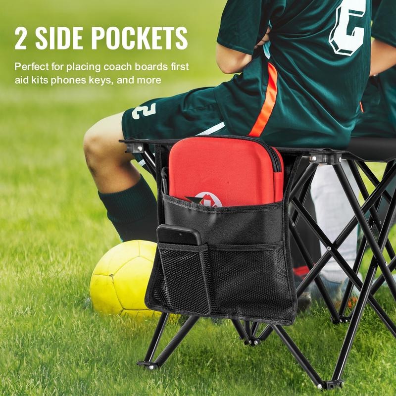6 Seat Portable Folding Sport  - Outdoor Sport Bench のレビューと価格