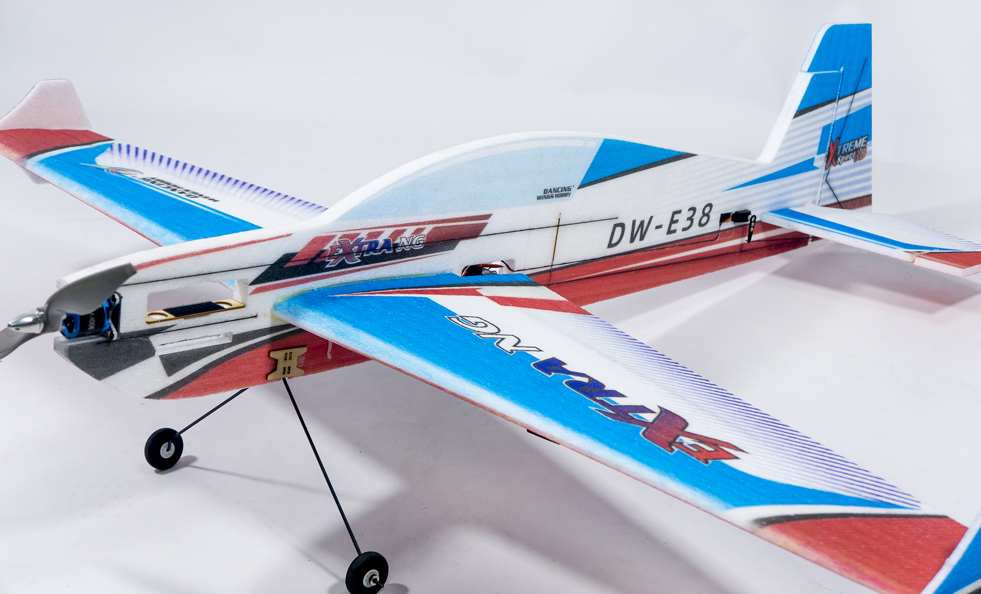 DW Hobby 1200mm Wingspan Extra - Outdoor Sport Hobbies のレビューと価格