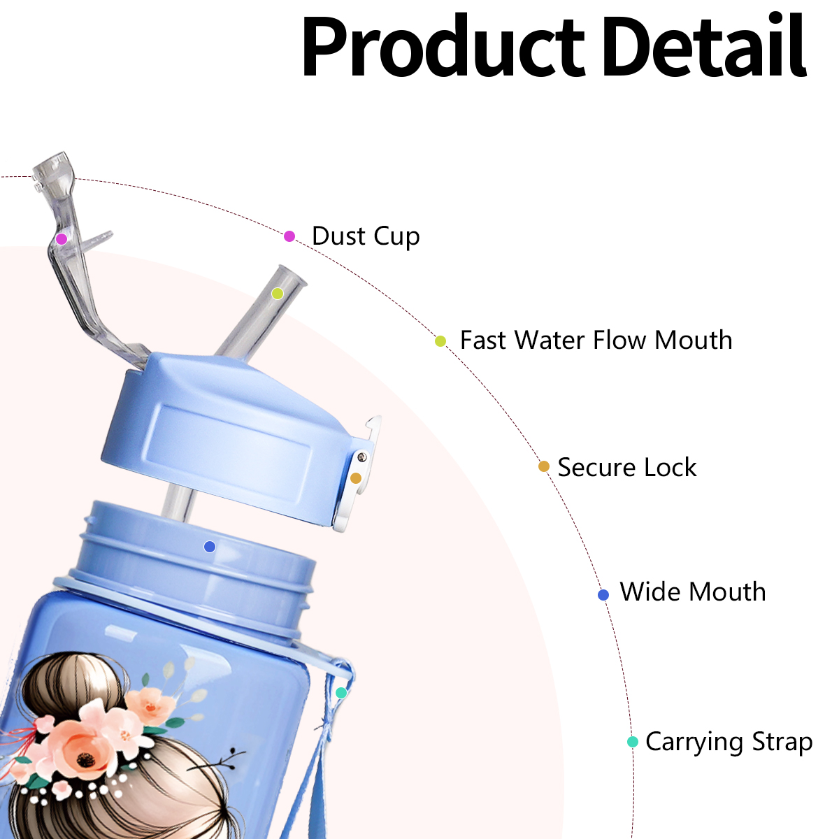 Ballerina Print 750ml Sports W - Outdoor Sport Field のレビューと価格