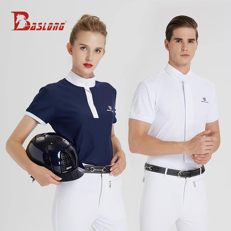 Equestrian T-shirt Polo Shirt  - Polo Shirt Equestrian のレビューと価格