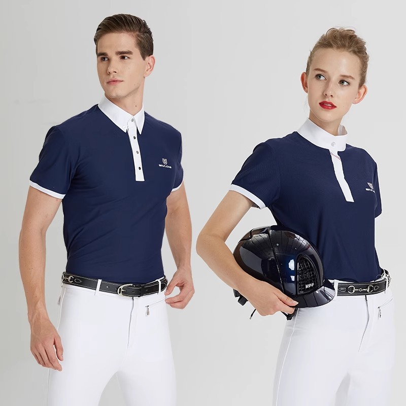 Equestrian T-shirt Polo Shirt  - Polo Shirt Equestrian のレビューと価格
