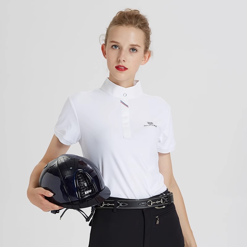 Equestrian T-shirt Polo Shirt  - Polo Shirt Equestrian のレビューと価格