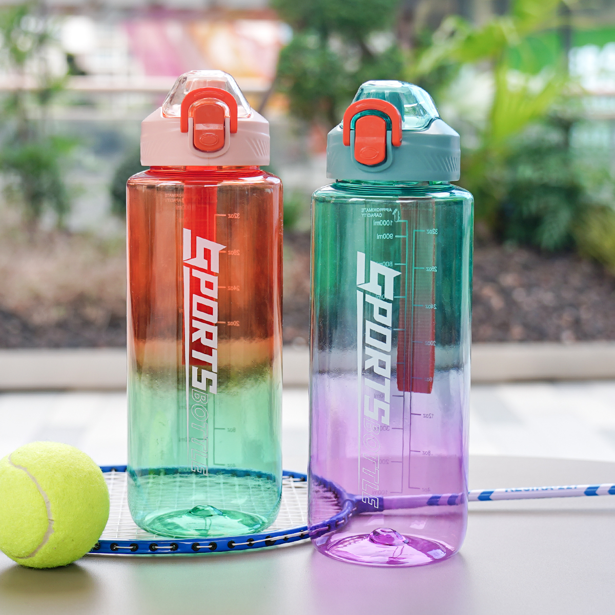 1pc 100ml/32oz gradient sports - Outdoor Sport Field のレビューと価格