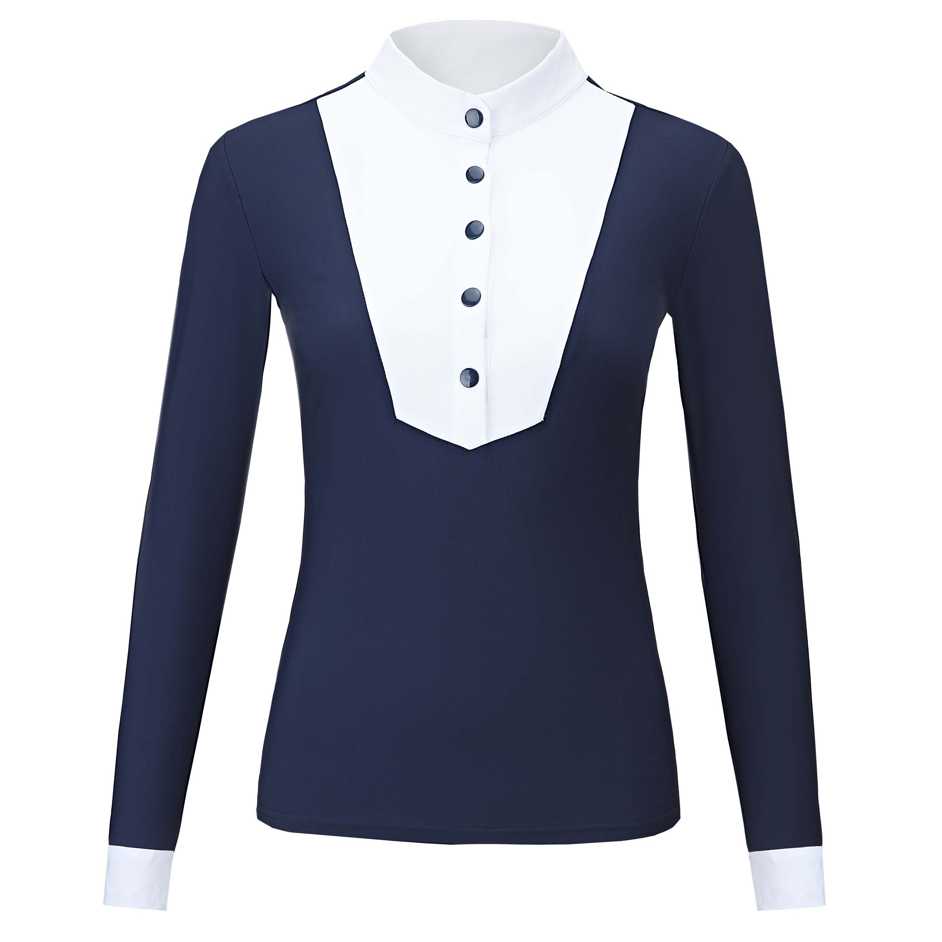 Equestrian polo shirt long sle - Polo Shirt Equestrian のレビューと価格
