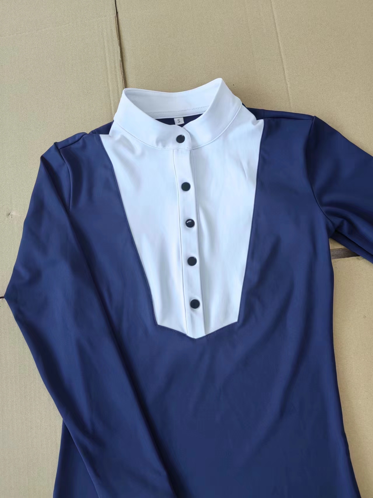 Equestrian polo shirt long sle - Polo Shirt Equestrian のレビューと価格