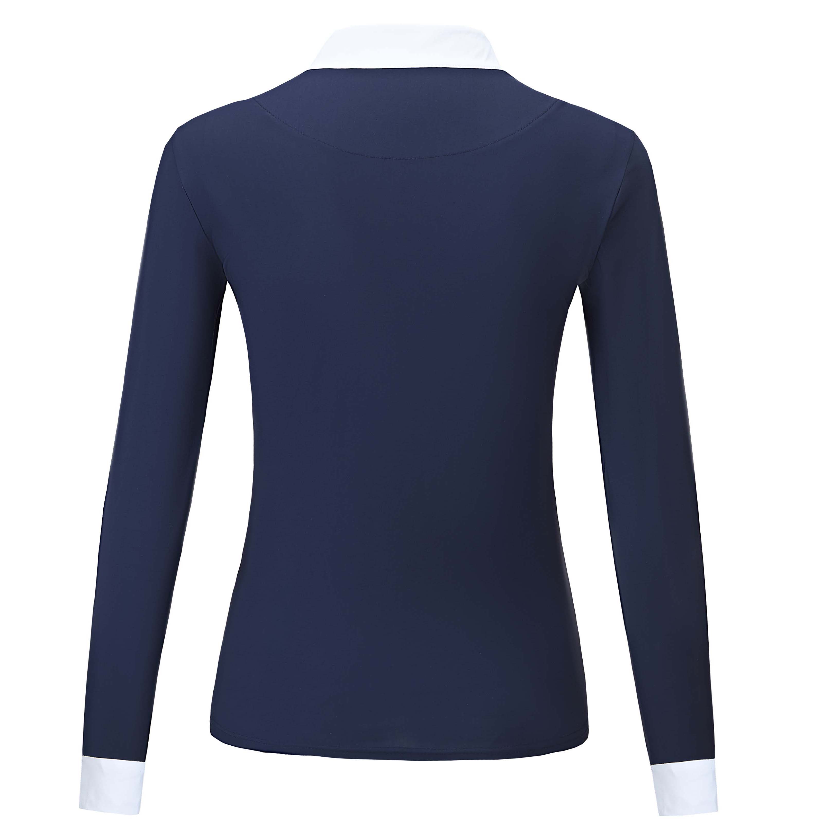 Equestrian polo shirt long sle - Polo Shirt Equestrian のレビューと価格