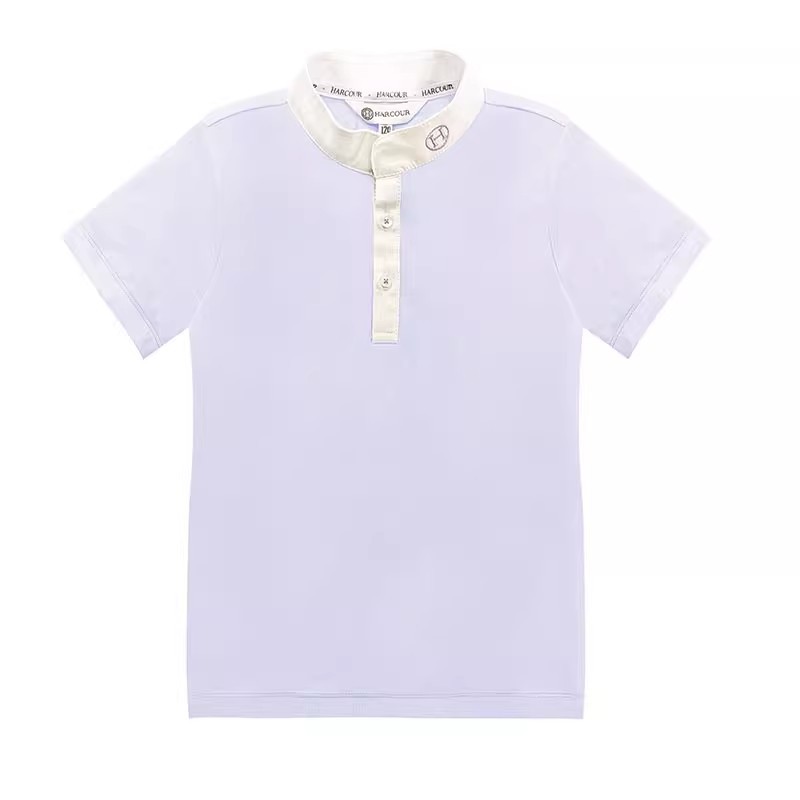 Doras Kids' Stand Collar Eques - Polo Shirt Equestrian のレビューと価格