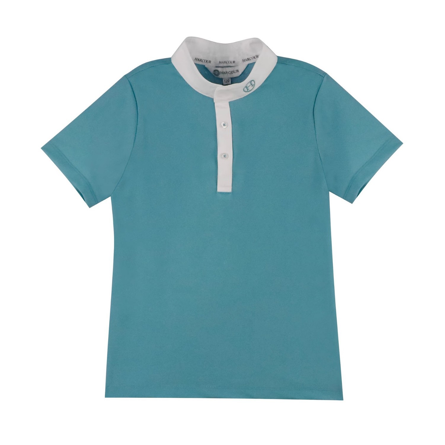 Doras Kids' Stand Collar Eques - Polo Shirt Equestrian のレビューと価格