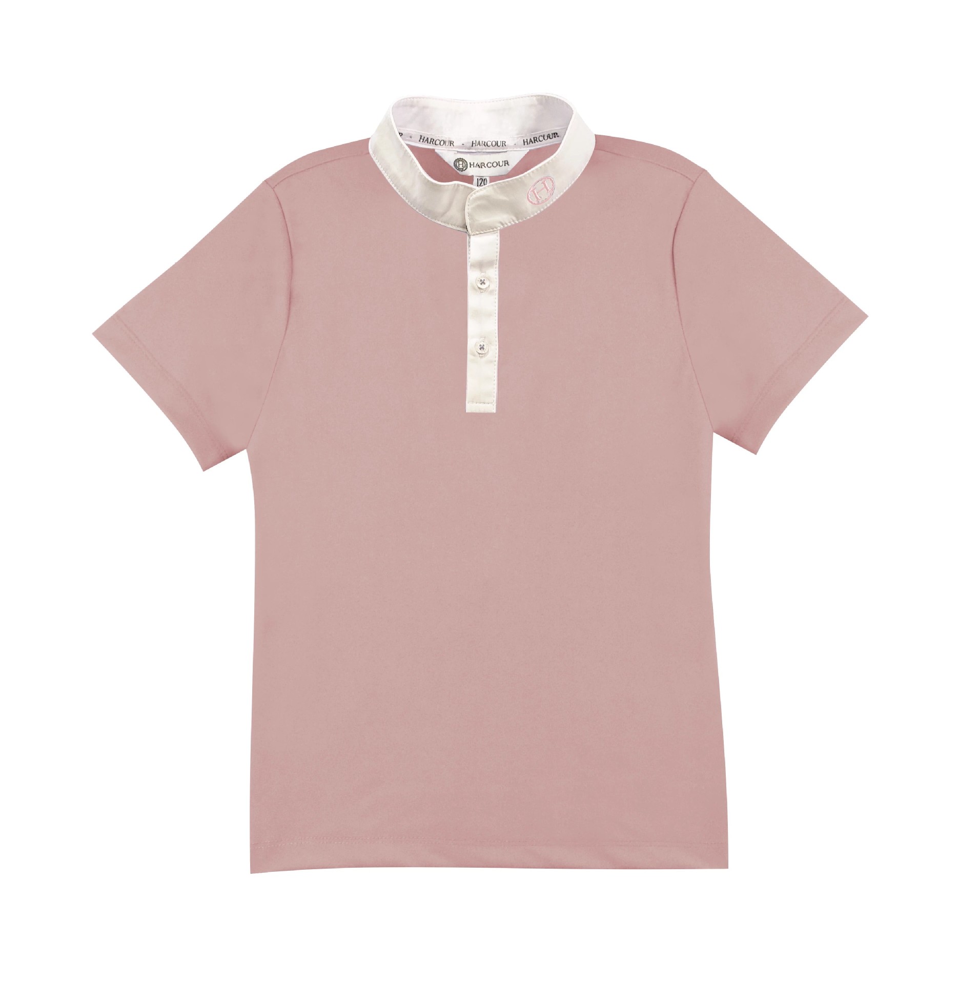 Doras Kids' Stand Collar Eques - Polo Shirt Equestrian のレビューと価格